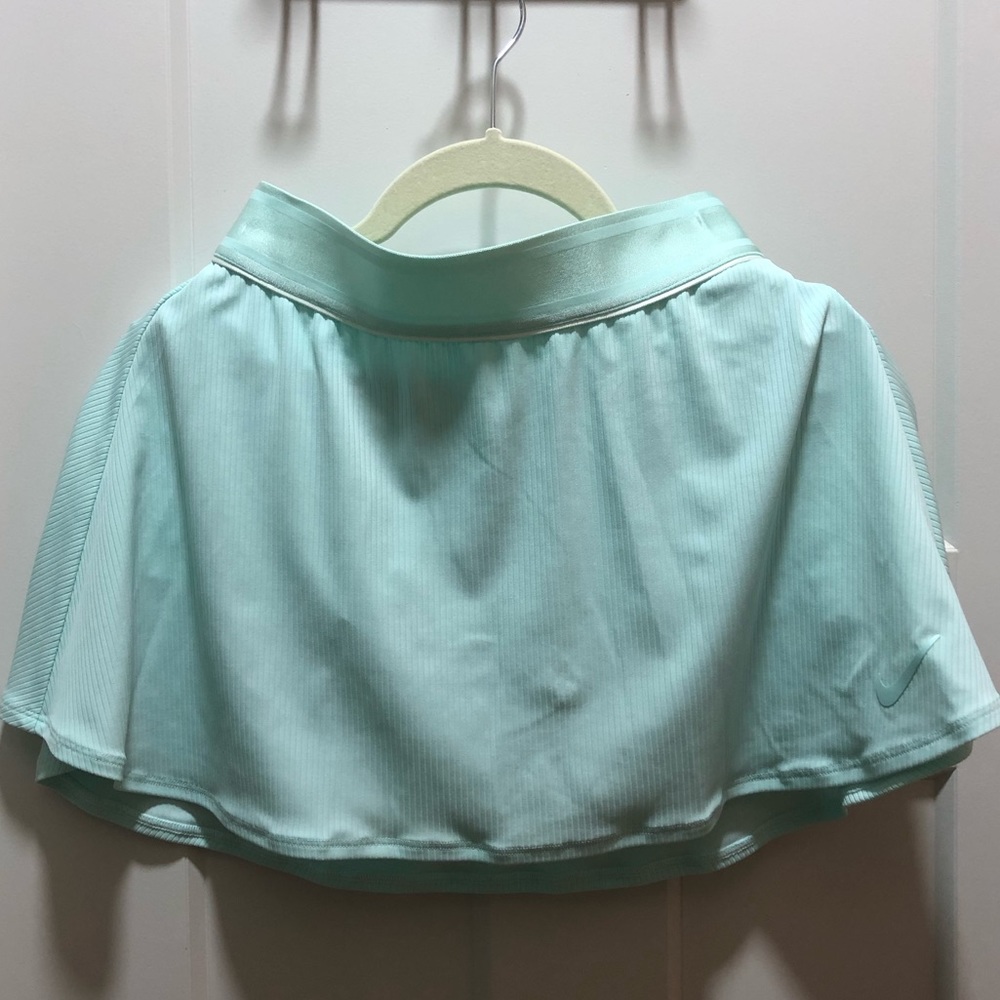 Nike Ribbed Dry Fit Tennis Skirt